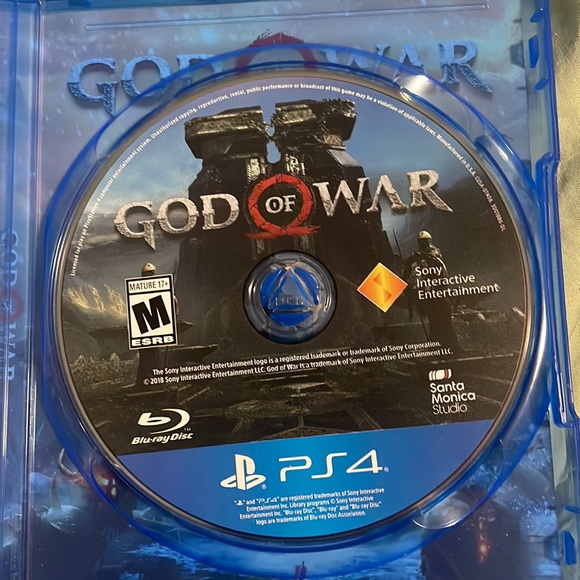 God of War PlayStation 4 ps4 video game - Picture 5 of 6